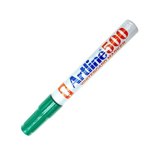  Bút lông bảng  Artline EK-500, lục, 2.0 mm 