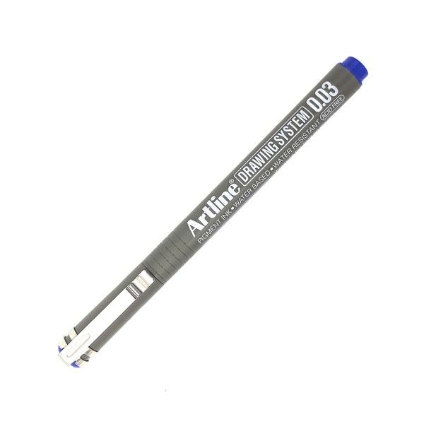  Bút vẽ kĩ thuật Artline EK-2303 , xanh, 0.03mm 