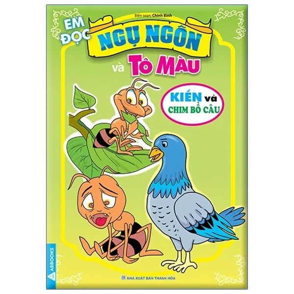  Em Đọc Ngụ Ngôn Và Tô Màu: Kiến Và Chim Bồ Câu 