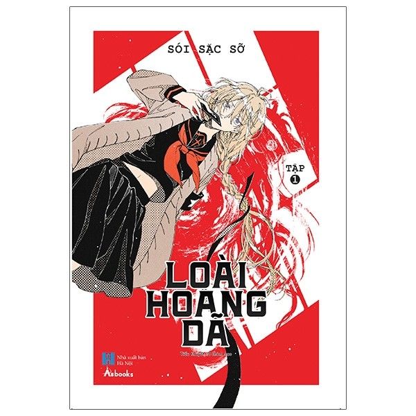  Loài Hoang Dã - Sói Sặc Sỡ - Tập 1 - Bìa Mềm 