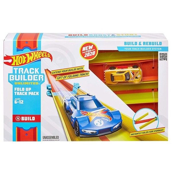 Bộ Đường Đua Hot Wheels Xếp Gọn GLC91/GLC87
