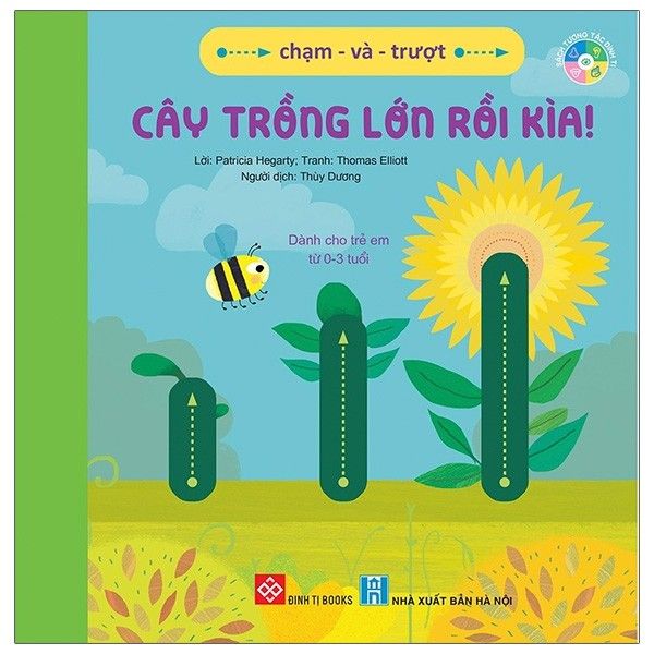  Chạm Và Trượt - Cây Trồng Lớn Rồi Kìa! - Bìa Cứng 