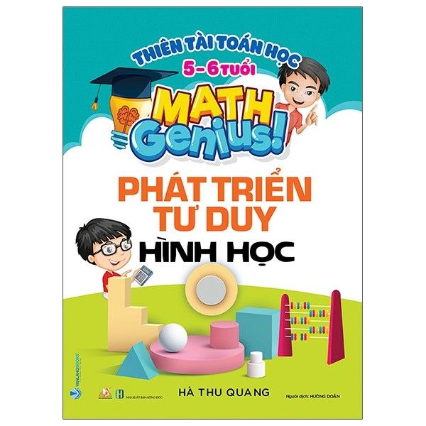  Thiên tài toán học (5 - 6 tuổi) - Phát triển tư duy hình học 