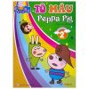  [Phiên Chợ Sách Cũ] Tô Màu Peppa Pig - Tập 2 