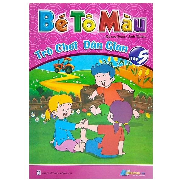  Bé Tô Màu Trò Chơi Dân Gian - Tập 5 