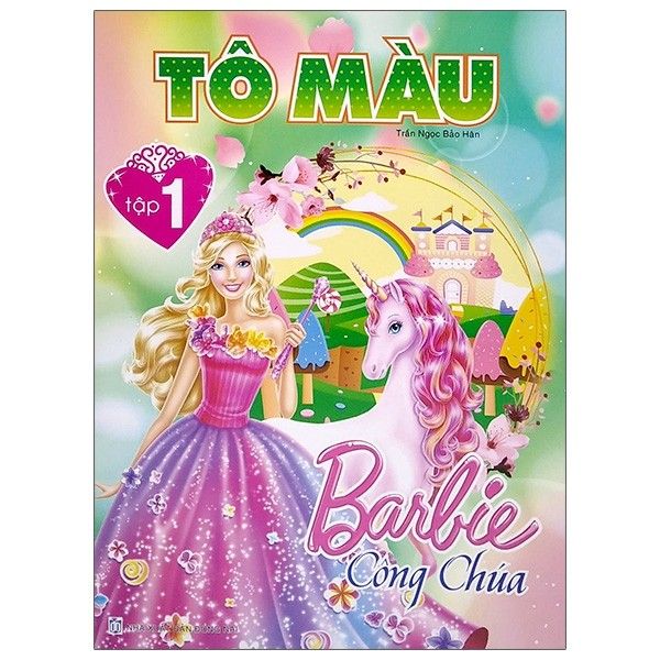  Tô Màu Barbie Công Chúa - Tập 1 