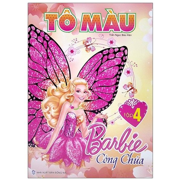  Tô Màu Barbie Công Chúa - Tập 4 