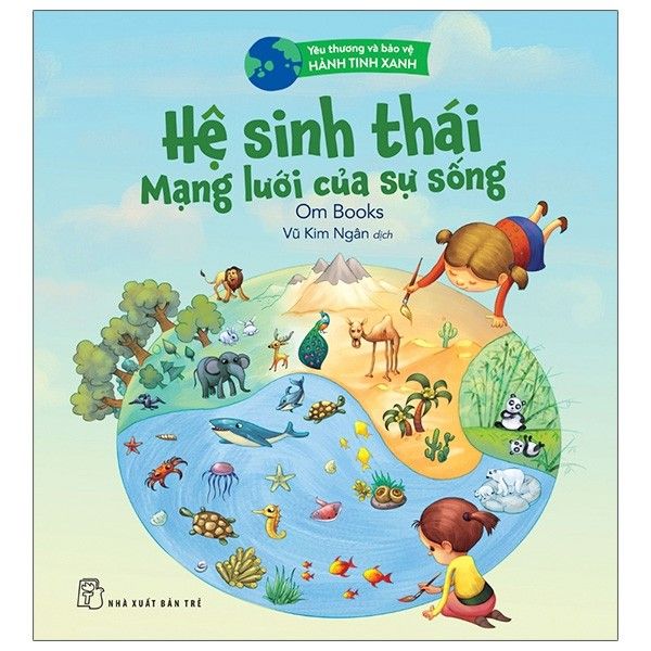  Yêu Thương Và Bảo Vệ Hành Tinh Xanh - Hệ Sinh Thái, Mạng Lưới Của Sự Sống 