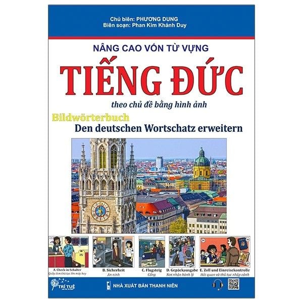  Nâng Cao Vốn Từ Vựng Tiếng Đức Theo Chủ Đề Bằng Hình Ảnh 