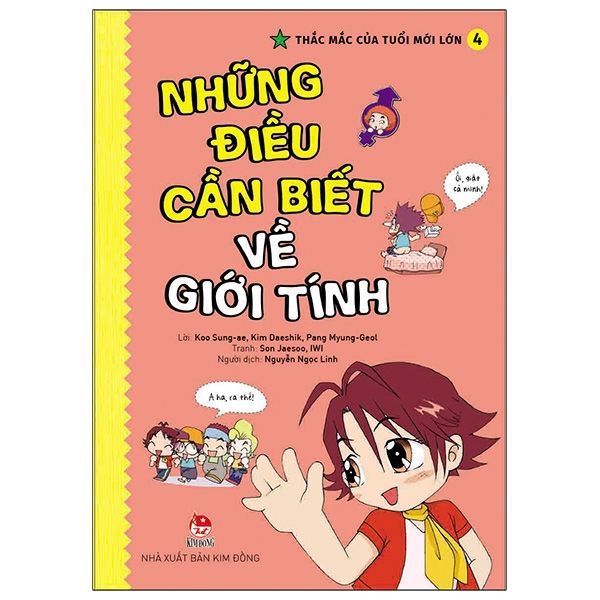  Thắc Mắc Của Tuổi Mới Lớn - Những Điều Cần Biết Về Giới Tính - Tập 4 