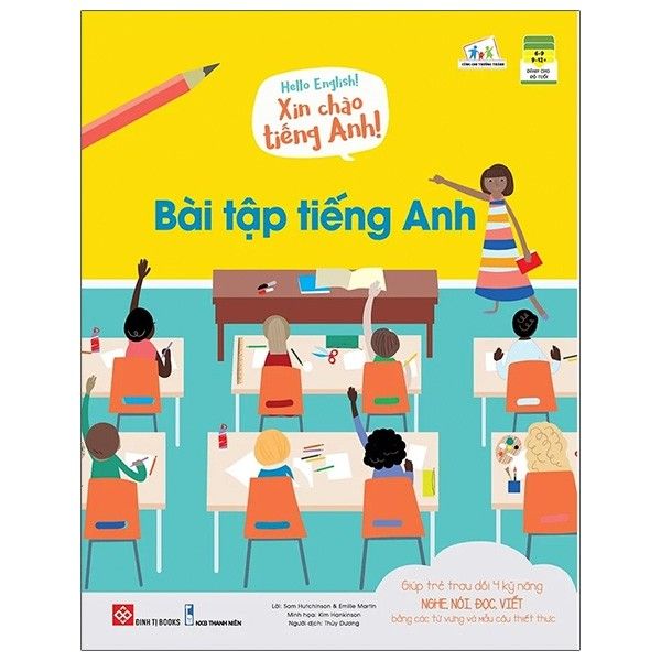  Hello English! - Xin Chào Tiếng Anh! - Bài Tập Tiếng Anh 