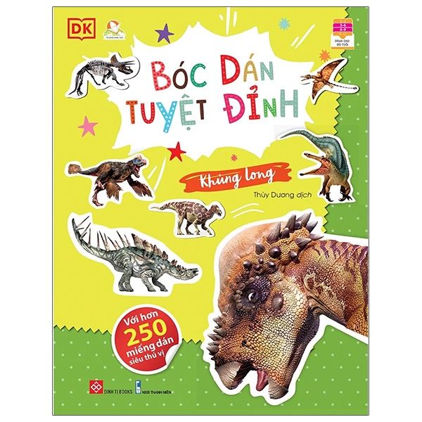  Bóc Dán Tuyệt Đỉnh - Khủng Long 