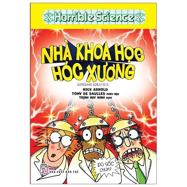  Horrible Science - Nhà Khoa Học Hóc Xương 