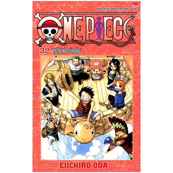  One Piece - Tập 32 - Tiếng Hát Của Đảo 