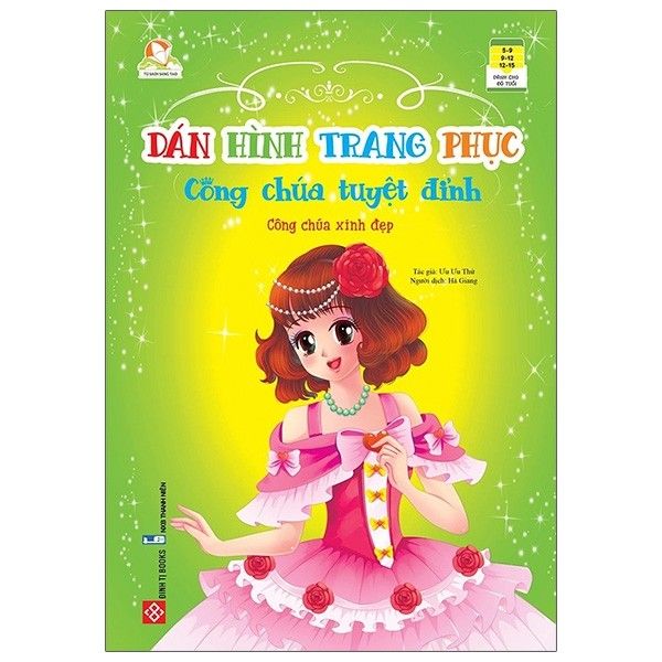  Dán Hình Trang Phục Công Chúa Tuyệt Đỉnh - Công Chúa Xinh Đẹp 