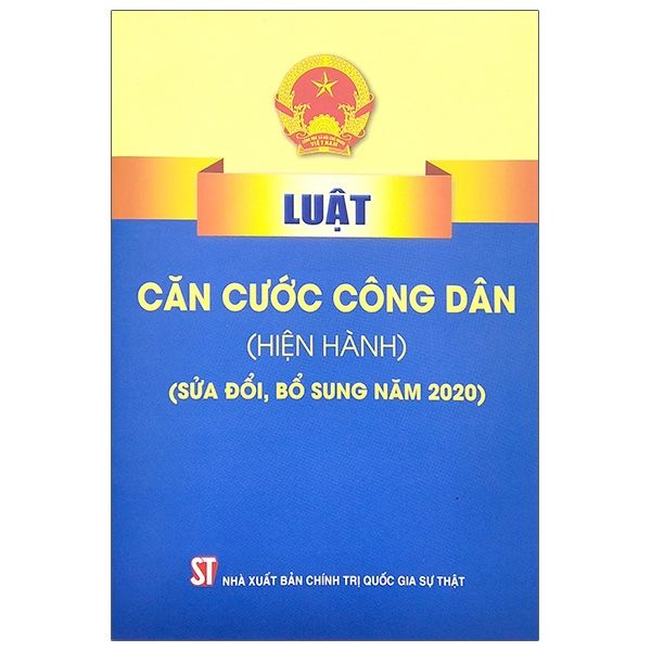  Luật Căn Cước Công Dân 