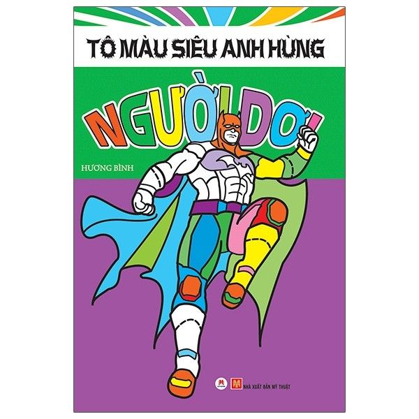  Tô Màu Siêu Anh Hùng: Người Dơi 