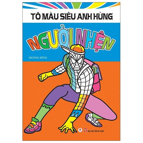  Tô Màu Siêu Anh Hùng: Người Nhện 