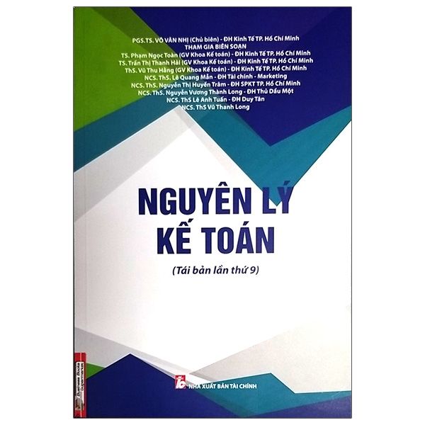  Nguyên Lý Kế Toán 