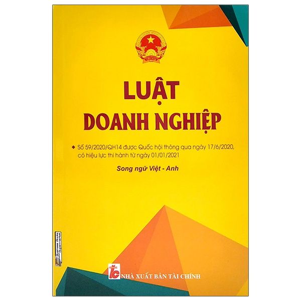  Luật Doanh Nghiệp (Song Ngữ Anh-Việt) 