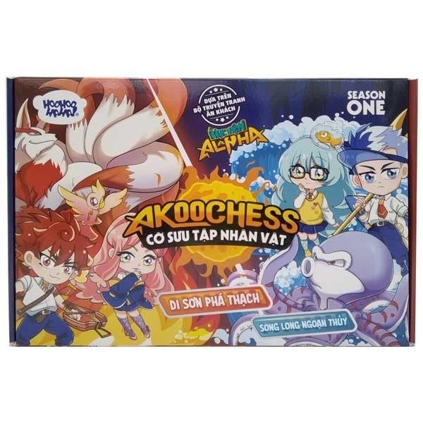 Boardgame Cờ Sưu Tập Nhân Vật Akoochess - Season One
