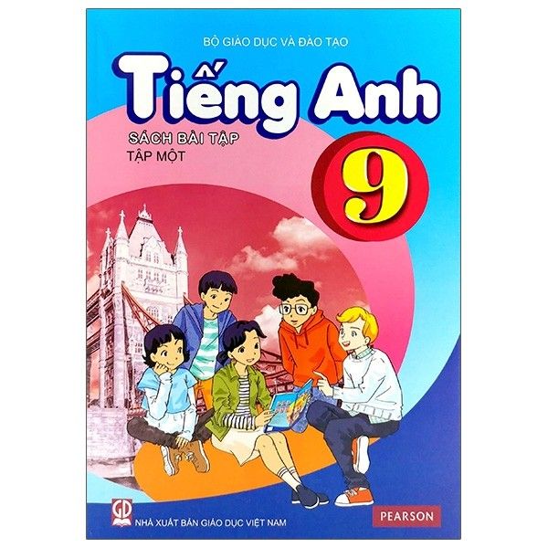  Tiếng Anh 9 - Tập 1 - Sách Bài Tập - Tái Bản 2021 