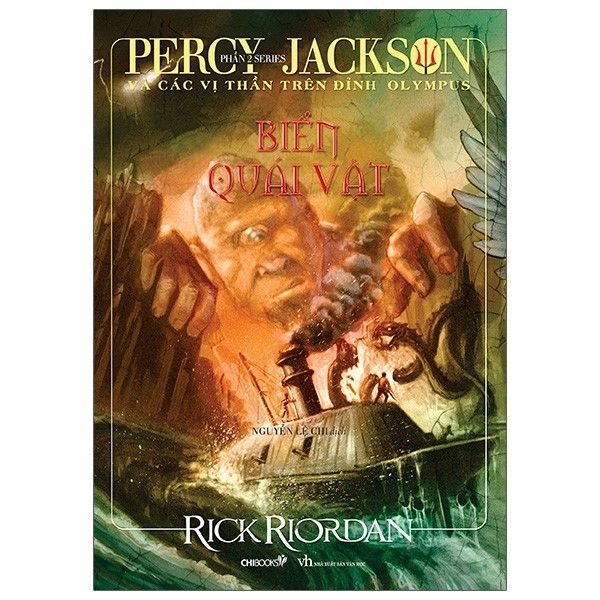  Percy Jackson Và Các Vị Thần Trên Đỉnh Olympus - Phần 2 - Biển Quái Vật - Tái Bản 2020 