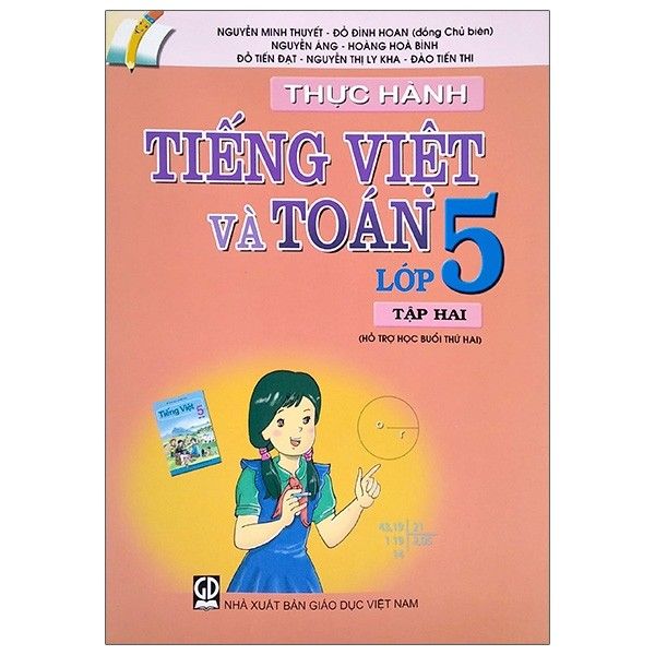  Thực Hành Tiếng Việt Và Toán Lớp 5 - Tập 2 