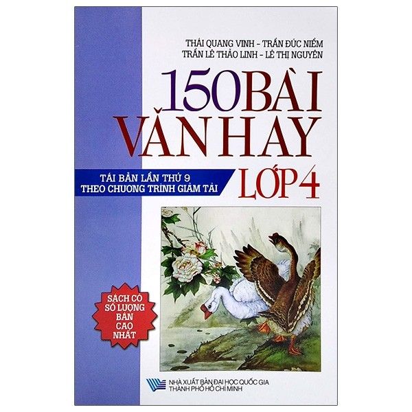  150 Bài Văn Hay Lớp 4 - Tái Bản 2021 