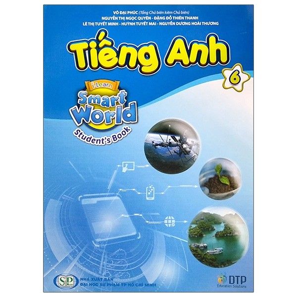  Tiếng Anh 6 - i Learn Smart World - Student Book 