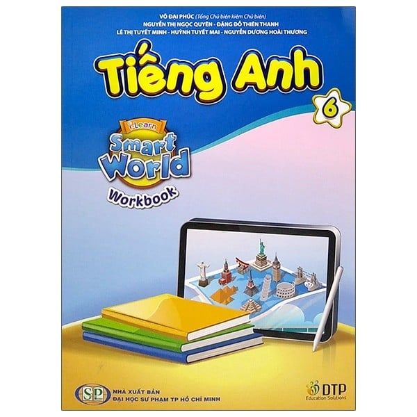  Tiếng Anh 6 - i Learn Smart World - Workbook 