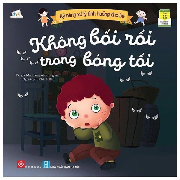  Kỹ Năng Xử Lý Tình Huống Cho Bé - Không Bối Rối Trong Bóng Tối 