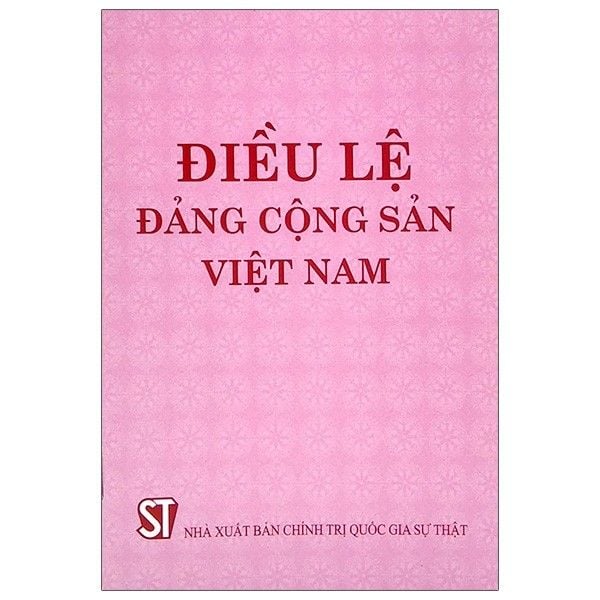  Điều lệ Đảng Cộng sản Việt Nam 