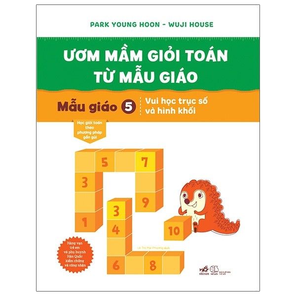  Ươm Mầm Giỏi Toán Từ Mẫu Giáo - Mẫu Giáo 5 - Vui Học Trục Số Và Hình Khối 