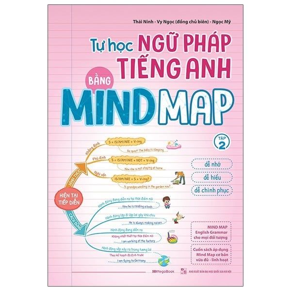  Tự Học Ngữ Pháp Tiếng Anh Bằng Mindmap - Tập 2 