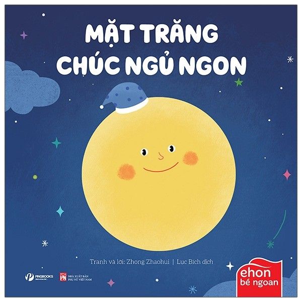  Ehon Bé Ngoan - Tớ Muốn Ăn Một Con Voi - Mặt Trăng Chúc Ngủ Ngon 