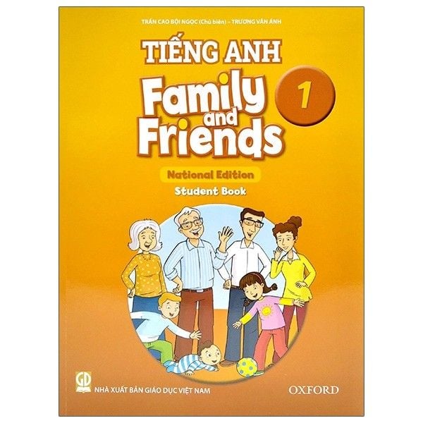  Tiếng Anh 1 - Family And Friends - National Edition - Student Book 