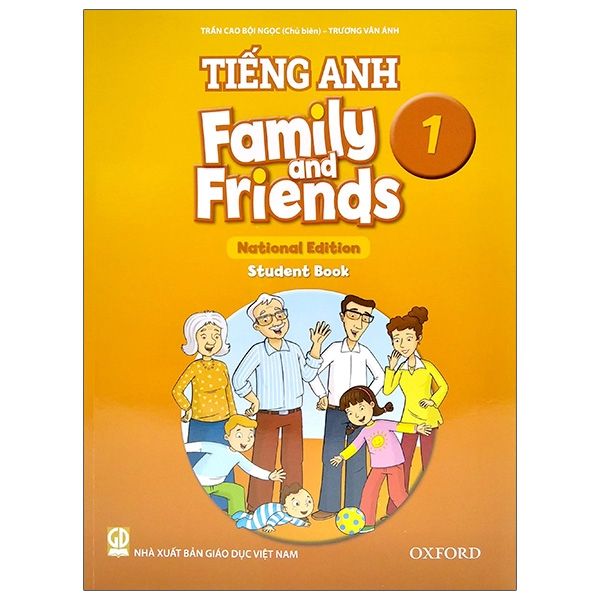  Tiếng Anh 1 -  Family And Friends - National Edition - Student Book 