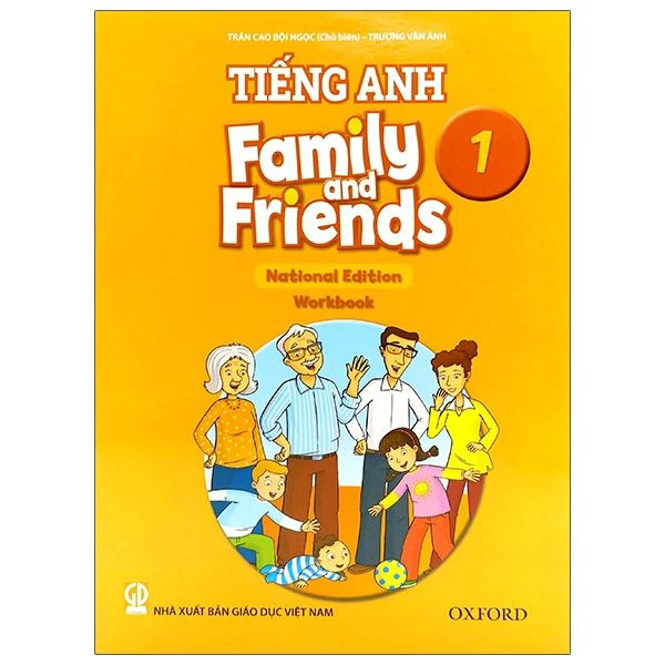 Tiếng Anh 1 - Family And Friends - National Edition - Workbook – Siêu ...