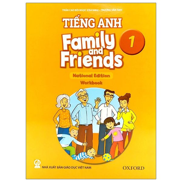  Tiếng Anh 1 - Family And Friends - National Edition - Workbook 