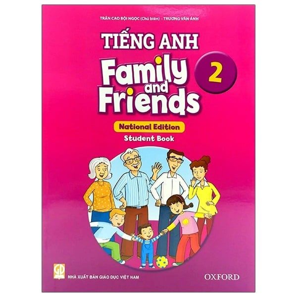  Tiếng Anh 2 Family and Friends (National Edition) – Student Book 