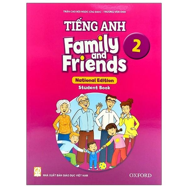 Tiếng Anh 2 Family and Friends (National Edition) – Student Book 