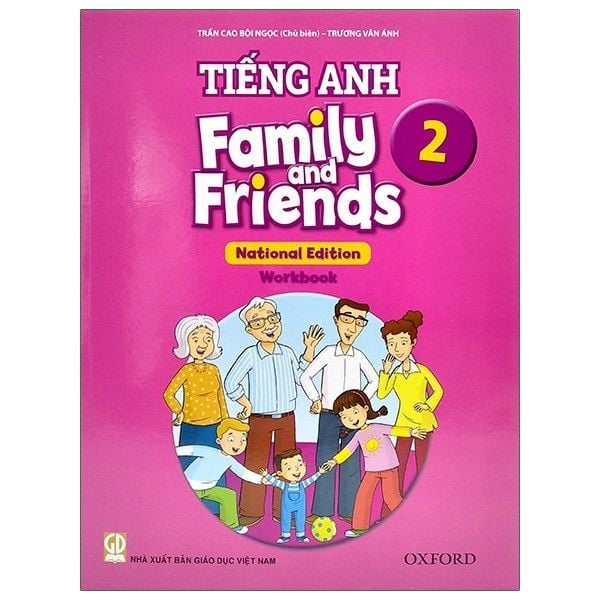  Tiếng Anh 2 - Family And Friends - National Edition - Workbook 
