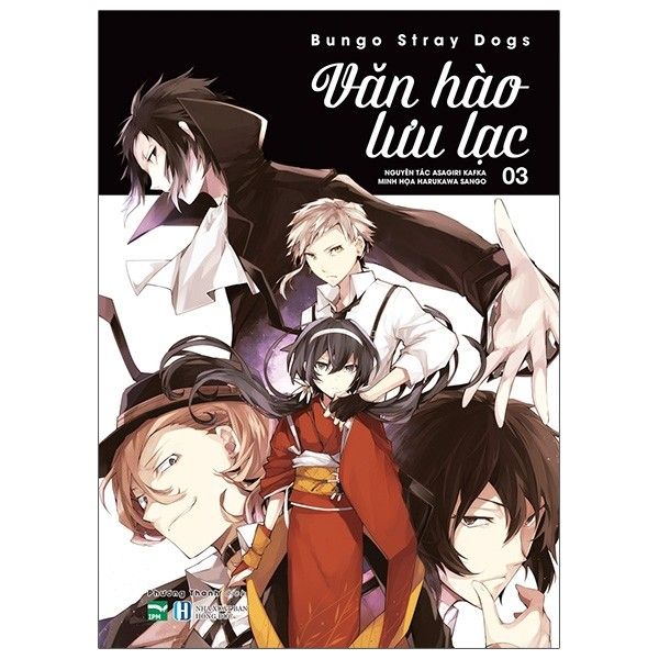 Bungo Stray Dogs - Văn Hào Lưu Lạc - Tập 3