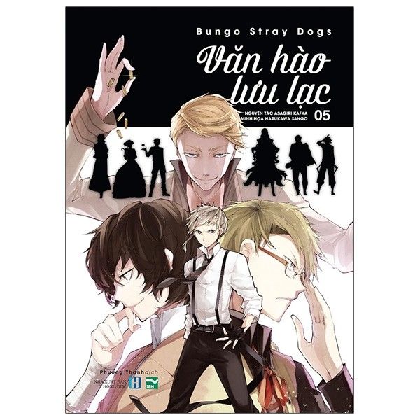  Bungo Stray Dogs - Văn Hào Lưu Lạc - Tập 5 