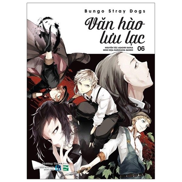  Bungo Stray Dogs - Văn Hào Lưu Lạc - Tập 6 