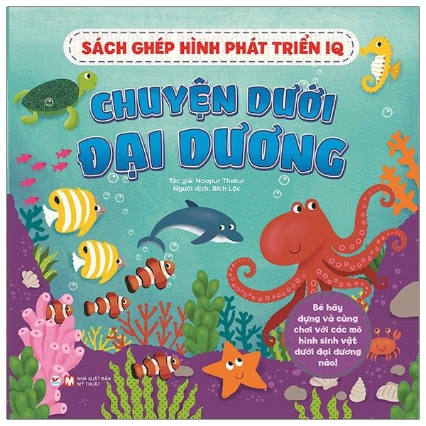  Ghép Hình Phát Triển IQ - Chuyện Dưới Đại Dương 