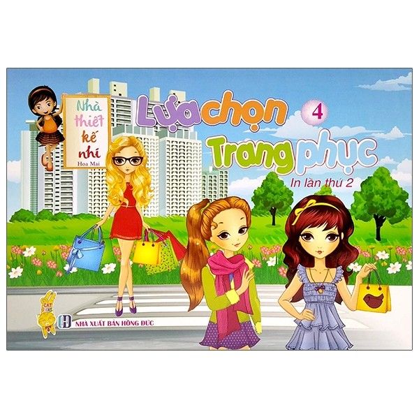  Lựa chọn trang phục Tập 4 - Tái Bản 