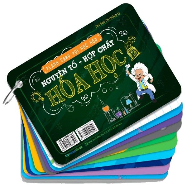  Flashcard Vui Học Hóa - Nguyên Tố - Hợp Chất Hóa Học 