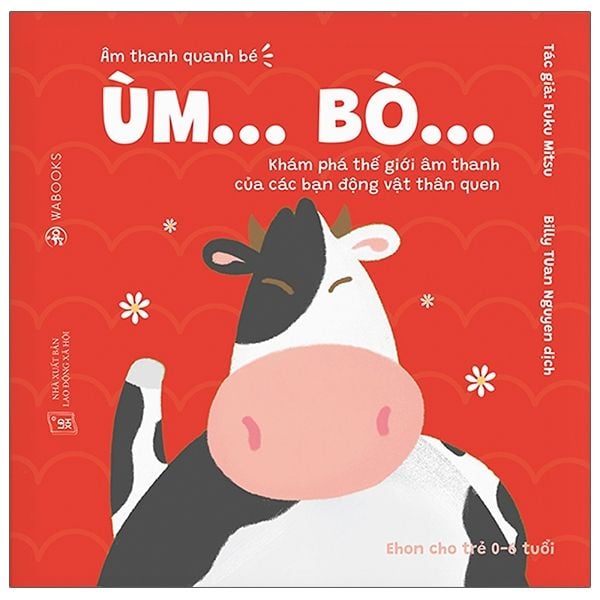  Ehon Âm Thanh Quanh Bé - Ùm.. Bò… 